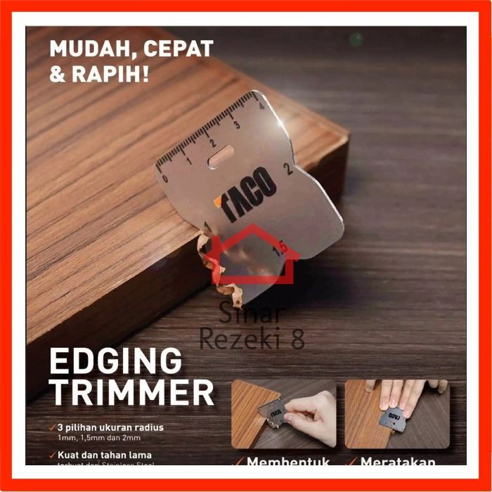 

CODE555 Edging Trimmer Taco Hpl Edge Trimmer Router Alat Potong Edging