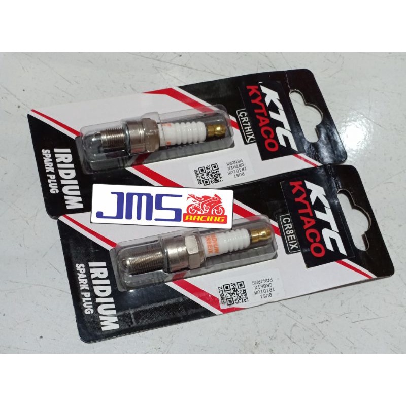 busi iridium ktc kytaco nmax aerox mio beat vario scoopy mx fu sonic supra vixion r15 ninja 250 soul