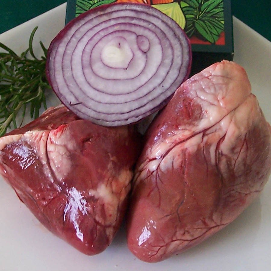 

Jantung Kambing Segar (Fresh Lamb Heart)