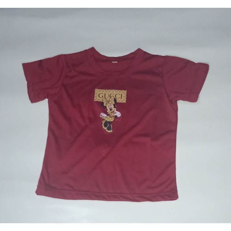 kaos anak murah Chanel Disney