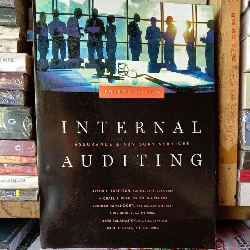 Internal Audit - Urton L. Anderson ( Engglish )