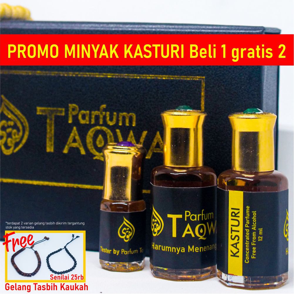 Parfum Taqwa Kasturi