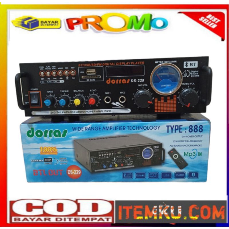 ✅cuci_gudang power ampli amplifier bluetooth 299 mixer xtra bass ampli speaker subwoofer spesial mul