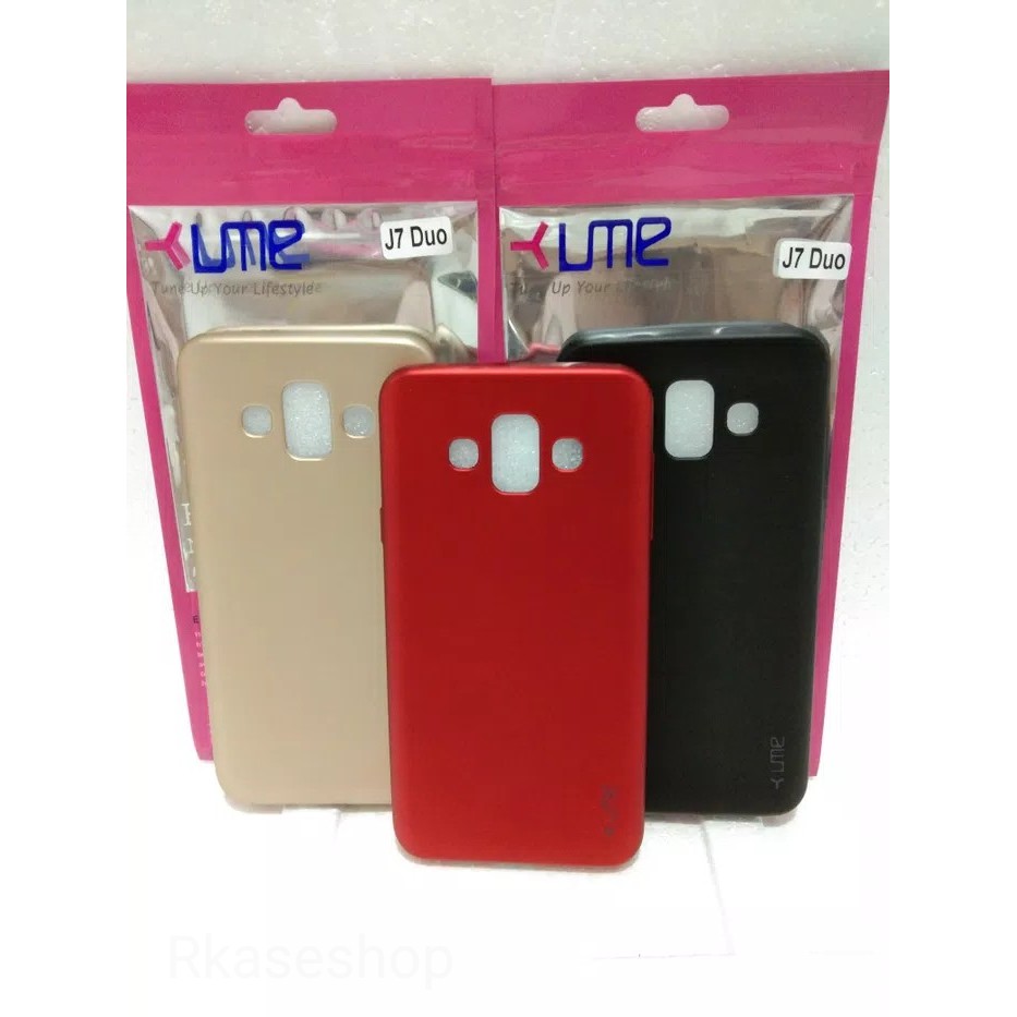 ume soft baby skin emerald samsung J7 DUO case cover casing