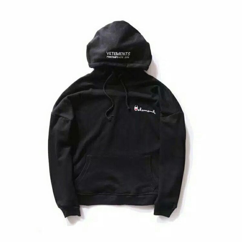 HOODIE SWEATER CHAMPION X VETEMENTS - TC