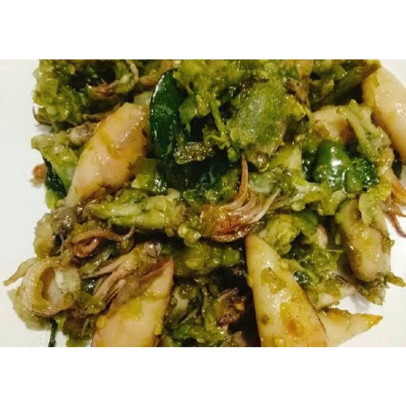 

CUMI ASIN SAMBEL IJO (READY) 200GR