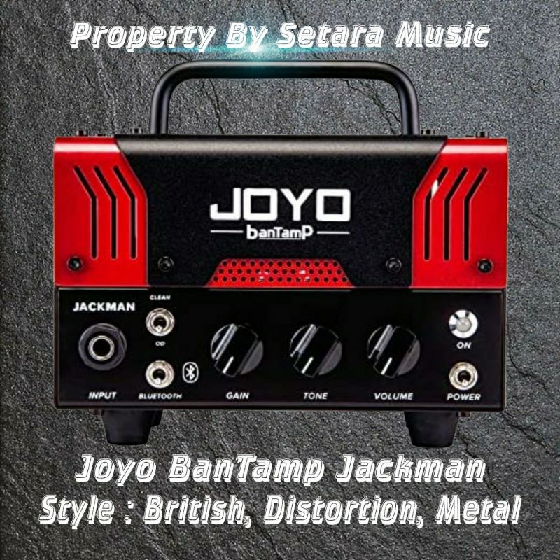 Head Amplifier Joyo BanTamP Jackman Mini tube British Crunch