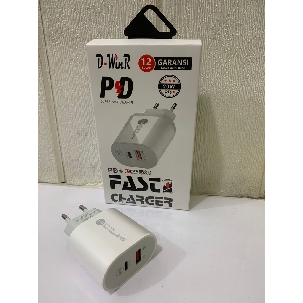 home Charger/casan D-WinR H8-TPD01