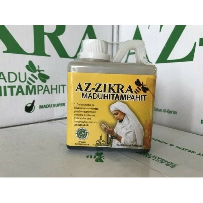 

Hot Promo! Madu Hitam Pahit Azzikra Terbatas!