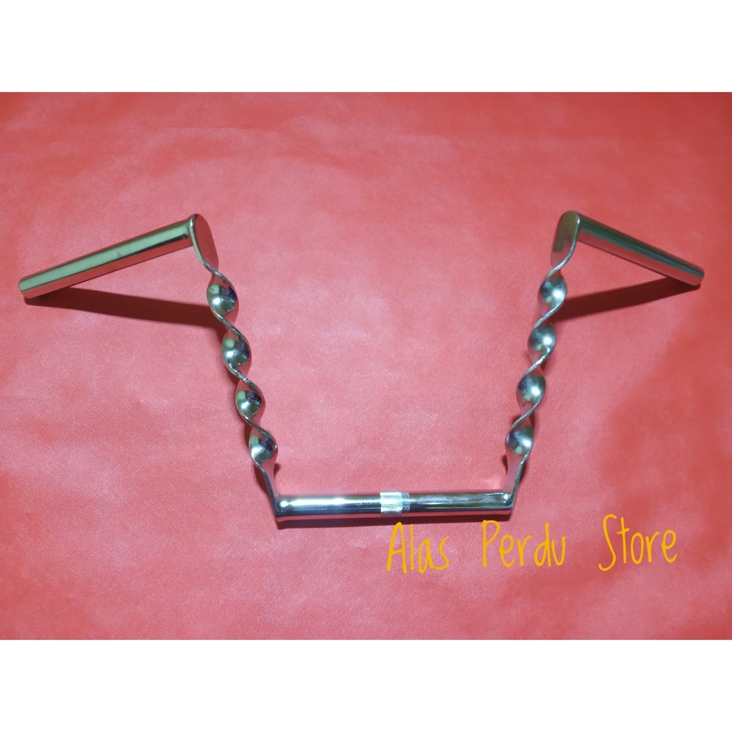 Stang lowrider custom Single Twist-Triple Twist / Handlebar Lowlider Single Twis-Triple Twist