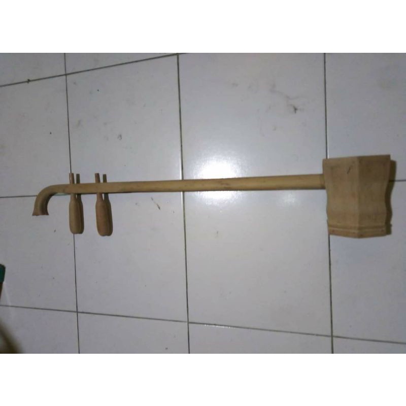erhu murah tanpa bow tutup mika