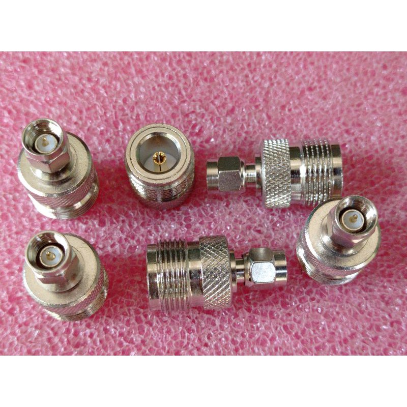 Adapter konektor connektor N female to Sma male buat nano vna