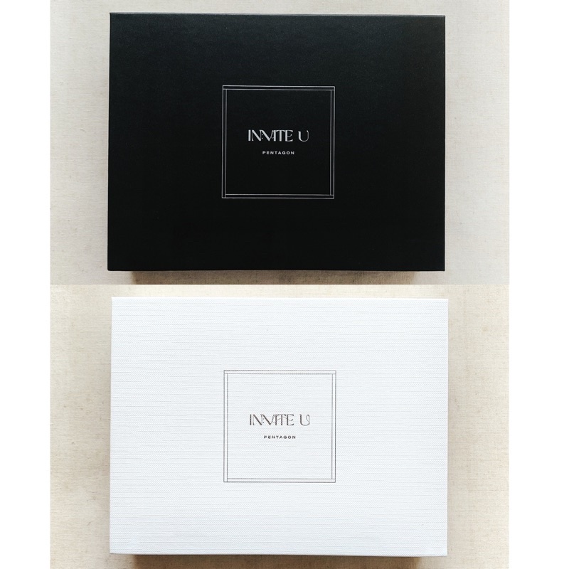 (PENTAGON) Invite U Unsealed Album Only