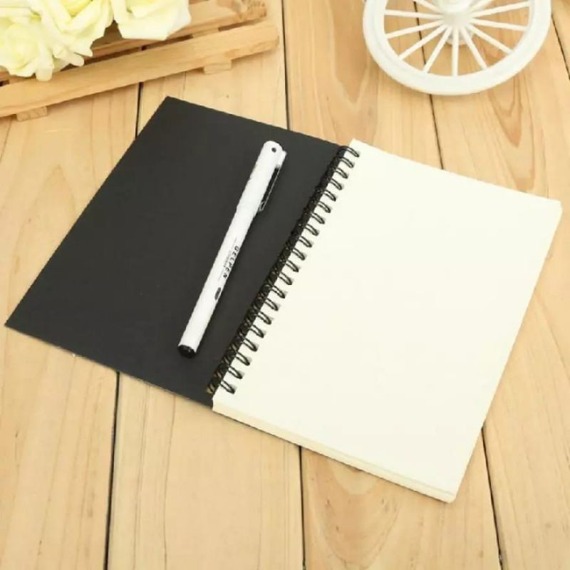 

sketchbook / buku sketsa polos A6