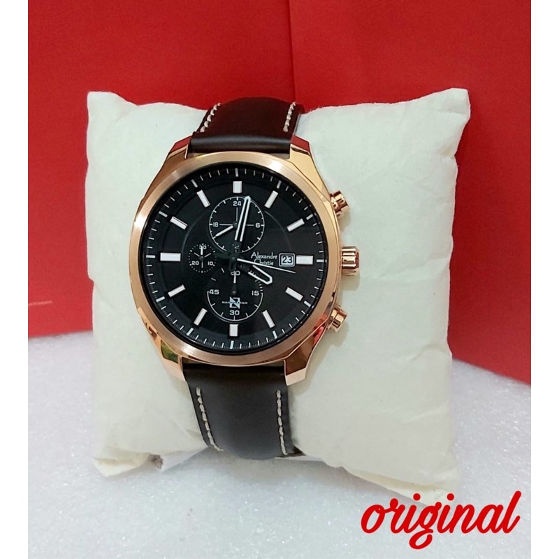 JAM TANGAN ALEXANDRE CHRISTIE PRIA AC 6550 ALEXANDER CHRISTIE PRIA