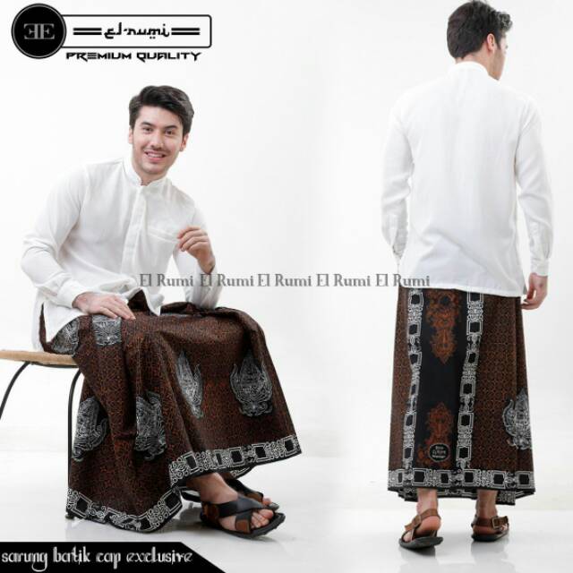 Sarung Batik El Rumi Pekalongan