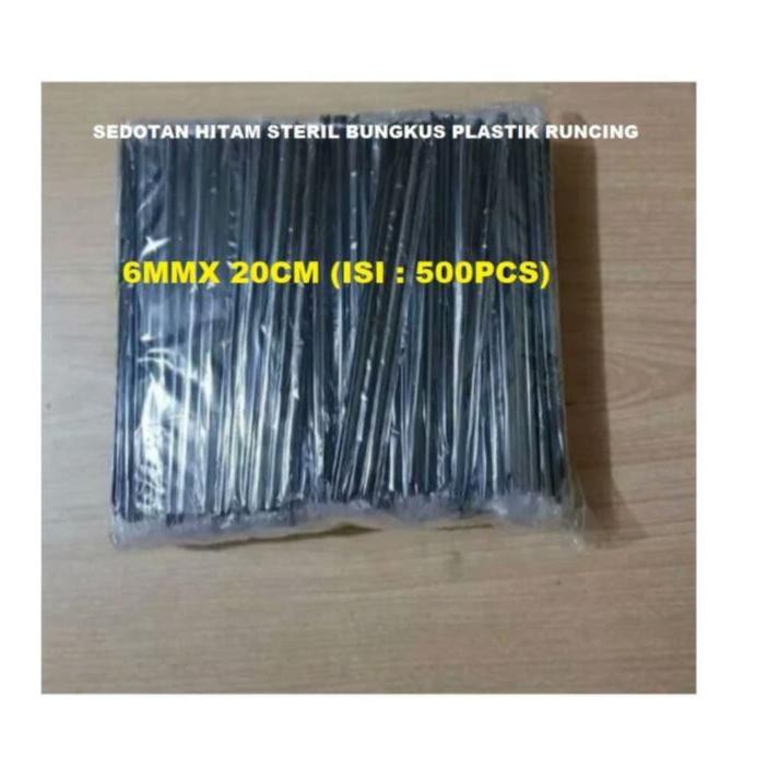 

ngu-15 SEDOTAN THAI TEA / JUS HITAM STERIL 6MM UJUNG RUNCING HIGIENIS .,..,.,,,,.,