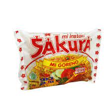 

NODDLES/MIE INSTANT GORENG SAKURA SATUAN