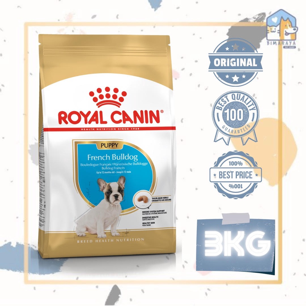 ROYAL CANIN FRENCH BULLDOG PUPPY / JUNIOR 3KG FRESHPACK