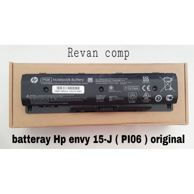 Batteray Hp envy 15-J PI06 Original