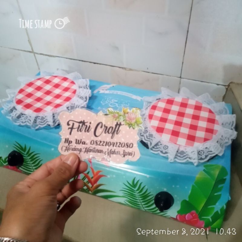 alas kompor/tutup kompor