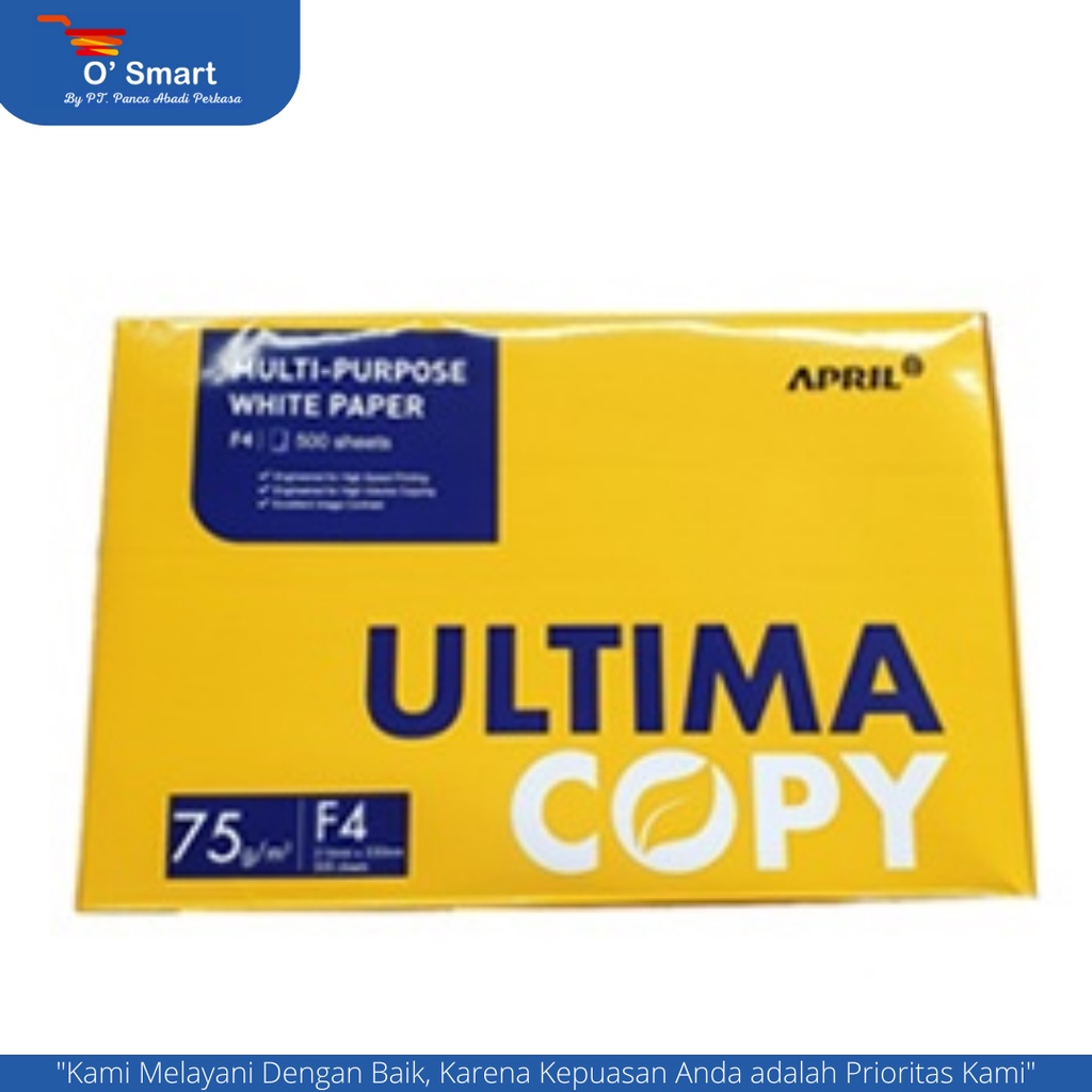 

ULTIMA Kertas F4 75 Gsm