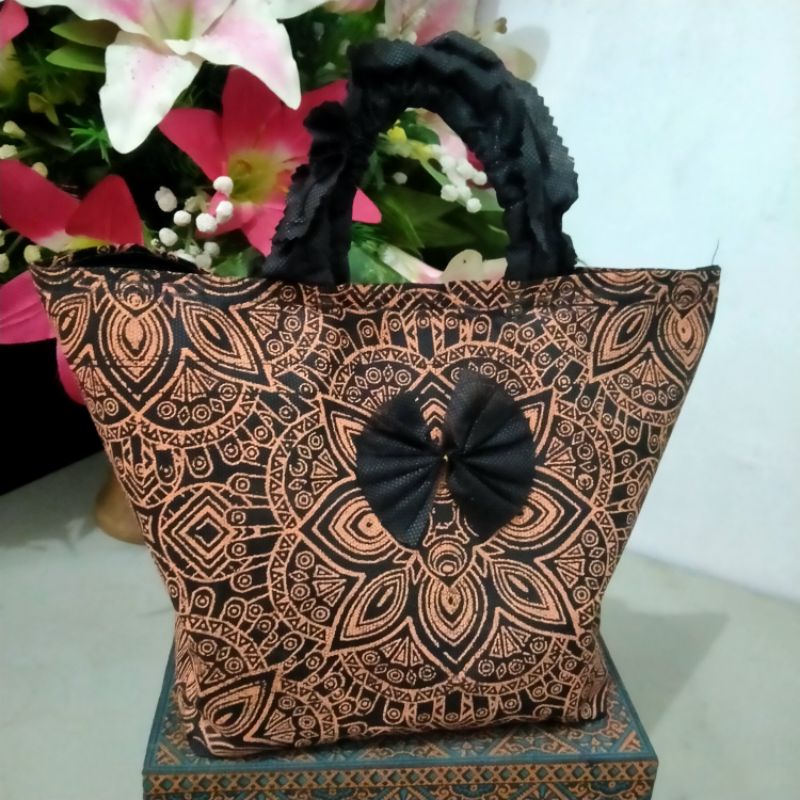 tas hajatan batik R5 dus kue