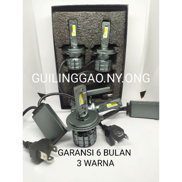 LAMPU LED 3 WARNA SUPER TERANG DAN FOKUS. GARANSI 1 TAHUN. READY SEMUA SOKET