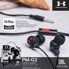 HEADSET BASS PM02 PM-02 ORIGINAL