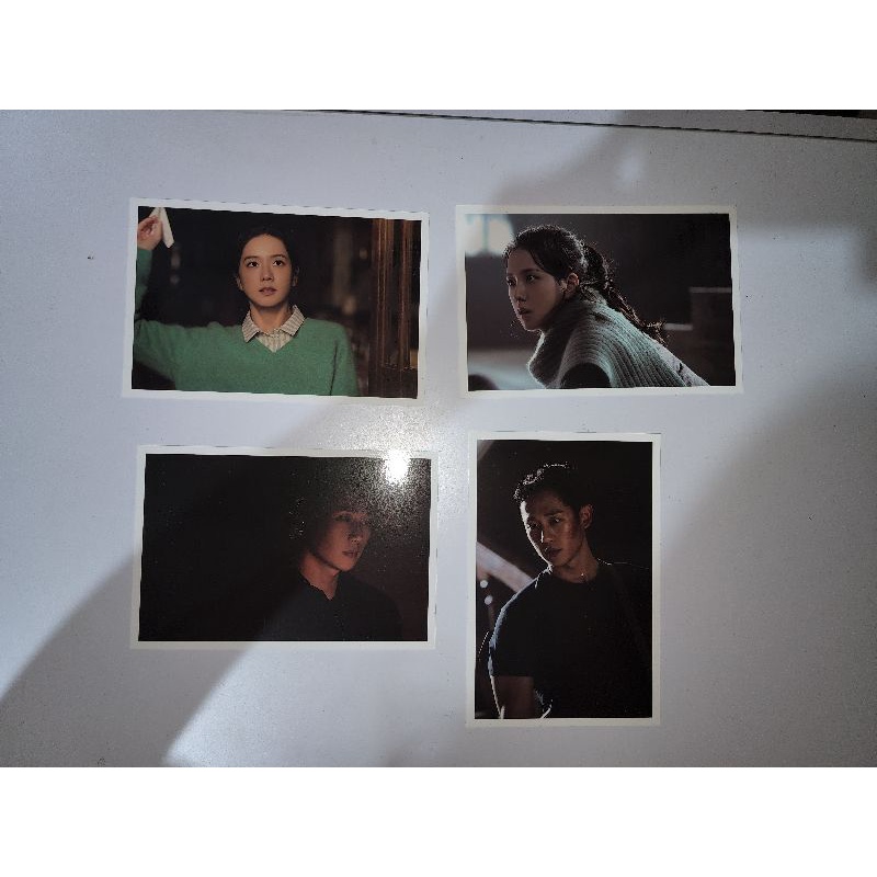 Snowdrop OST album postcard