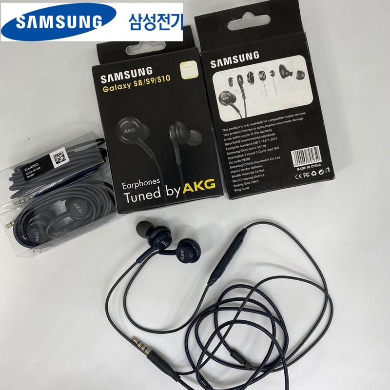 PROMO HANDSFREE SAMSUNG AKG S8/S9/S10 TURNED SOUND BY AKG EXTRABASS