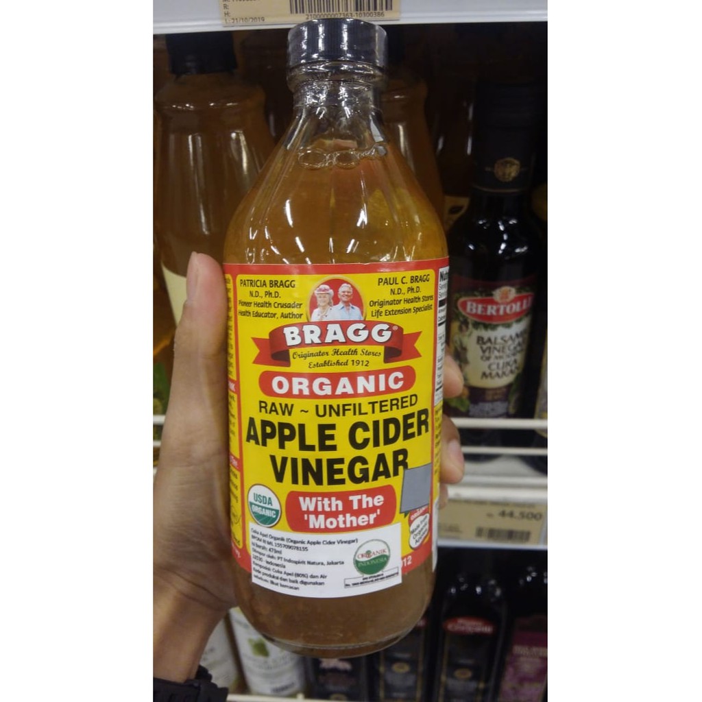 

BRAGG ORGANIC APPLE CIDER VINEGAR