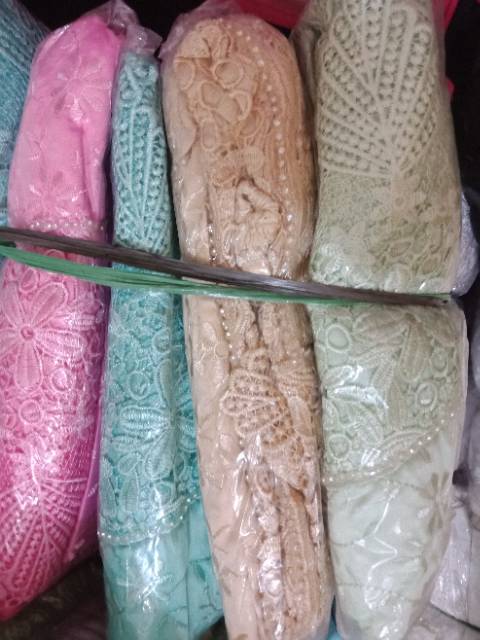 Mukenah Sutra Paris KD Full