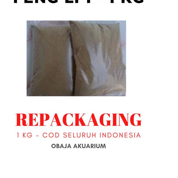 FENGLI 1 REPACKAGING 1 KG PAKAN UDANG, LOBSTER, DAN BURAYAK