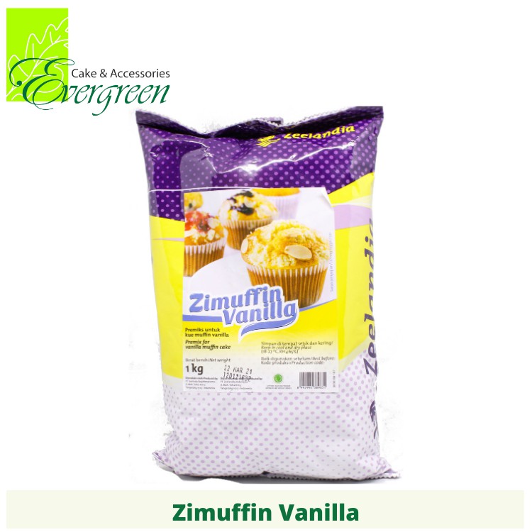 

Zimuffin Vanilla 1 Kg