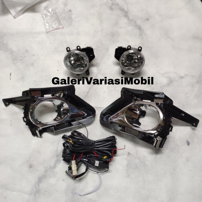 Foglamp Lampu kabut Innova Reborn 2016/2018