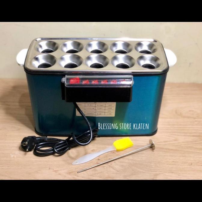 "'''] MESIN SOSIS TELUR 10 LUBANG LISTRIK / MESIN SOSTEL 5 SAKLAR / MURAH