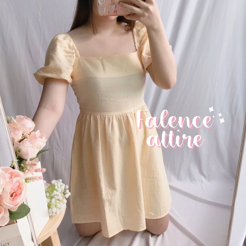 Iridessa Dress / dress wanita / casual dress / dress pendek / short dress