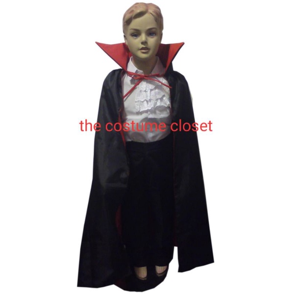 dracula cape costume