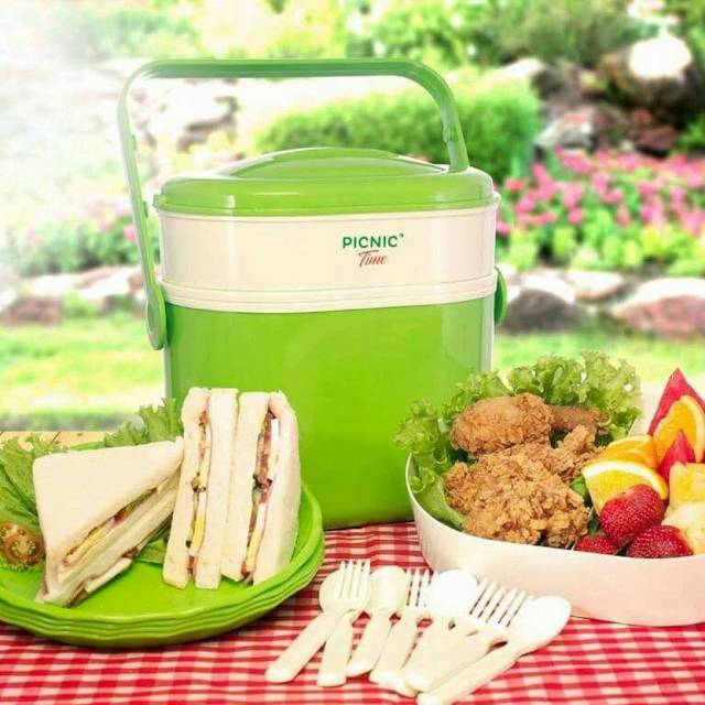 Rantang Hamper Piknik Set