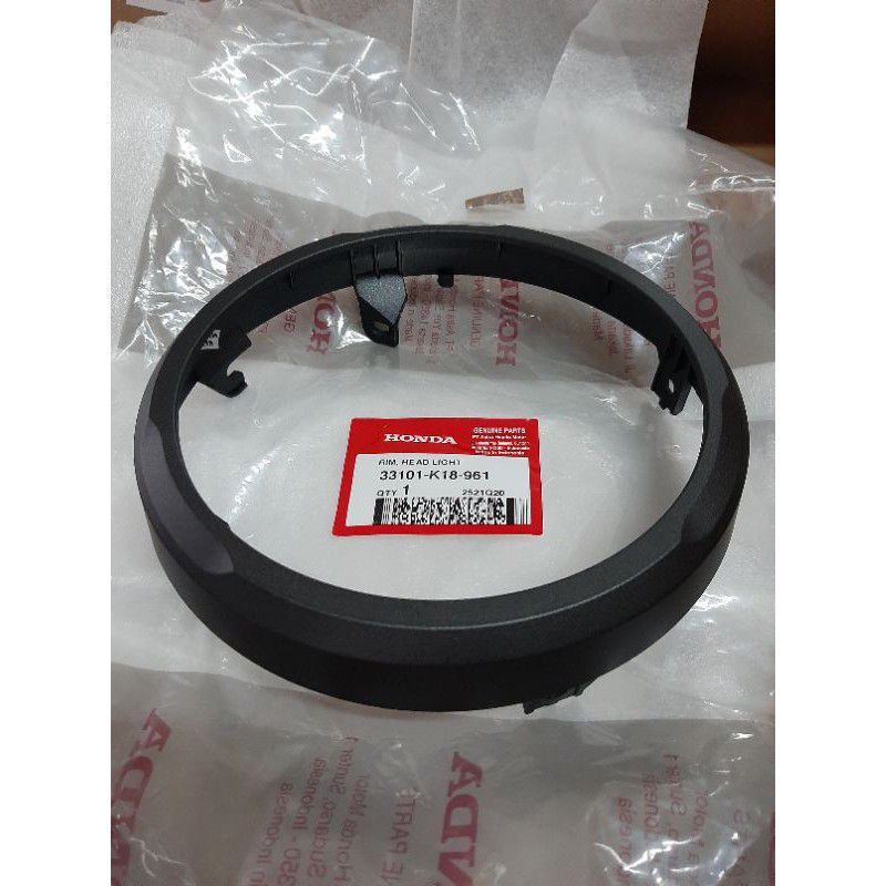 Cover Lampu Depan (Rim Head Light) – CB150 Verza
