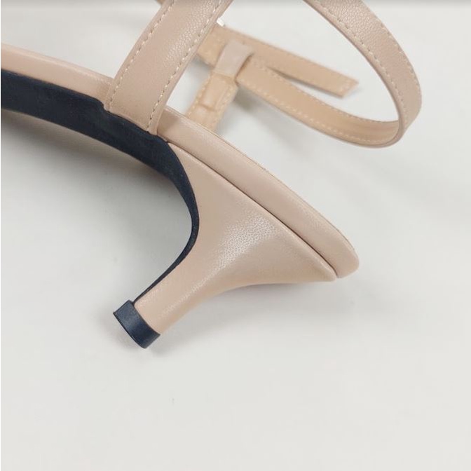 BBS MSW 04 Sandal High Heels Wanita Tali Kepang Angkle Strap Import Murah