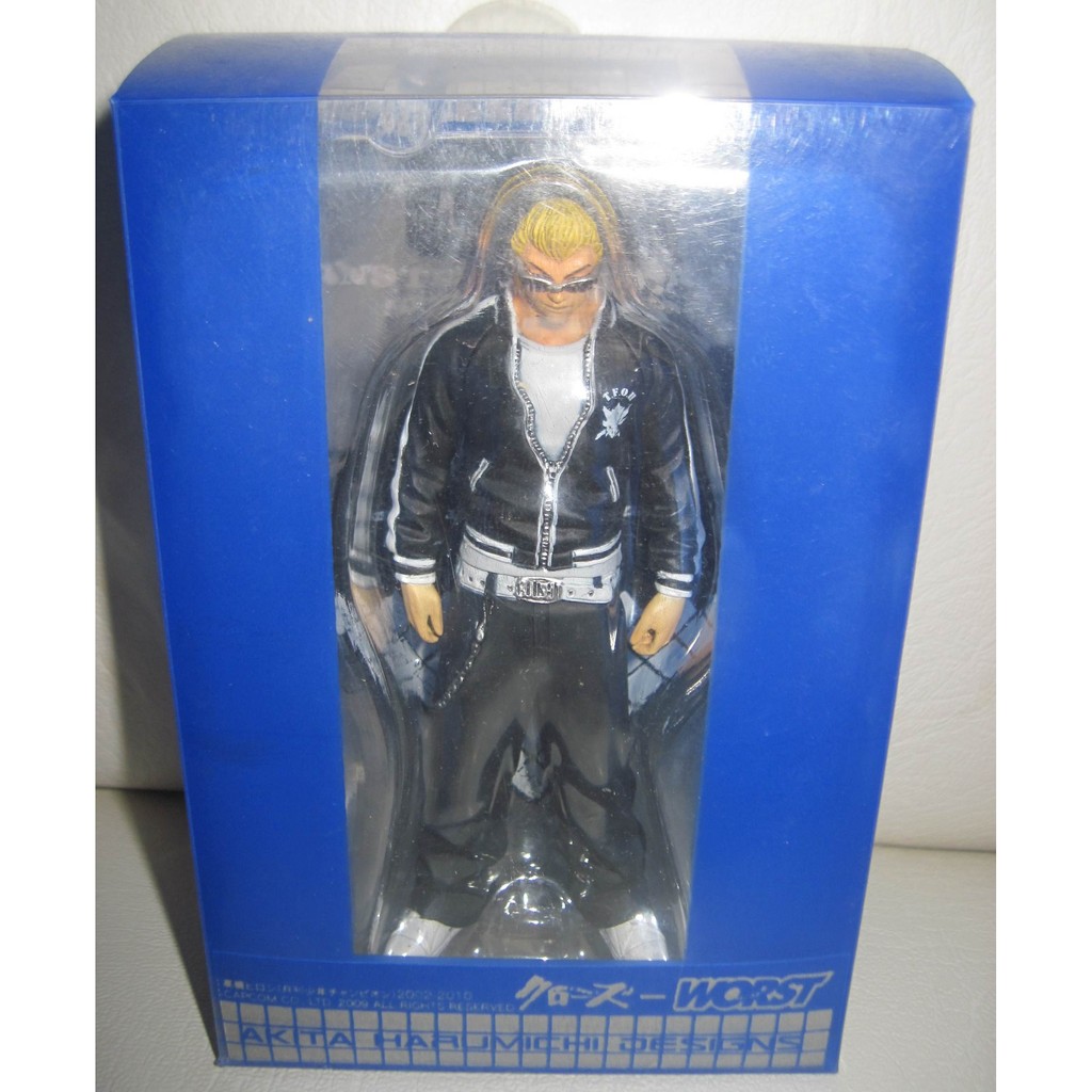 Action Figure Harumichi Bouya Next Label Akita Harumichi Designs 07 Union Creative Crows T.F.O.H