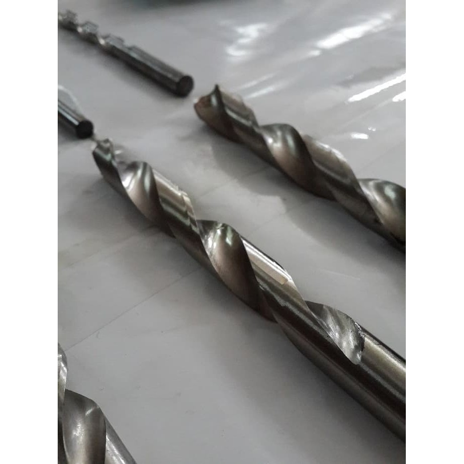 Mata Bor Besi Kayu HSS Drill Bit 8 mm Model Benz