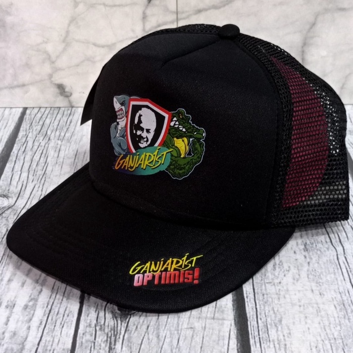 Sablon Topi Custom / Sablon Topi Custom Full Printing / Custom Topi Murah / Sablon Topi Custom Murah