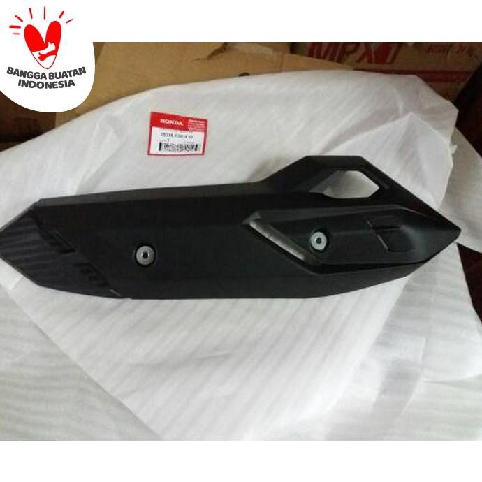 Tameng / Lapisan Knalpot Vario 150 / 125 Led Ori Hm