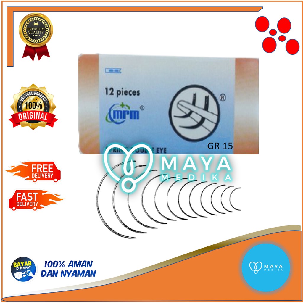 Jarum Hecting Otot / GEA / GR 15