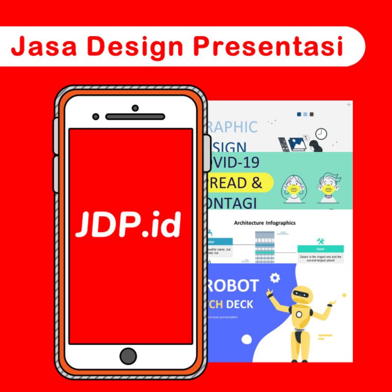 Jasa Design PPT Powerpoint | Buat PPT | Tugas Sekolah/Kuliah Murah
