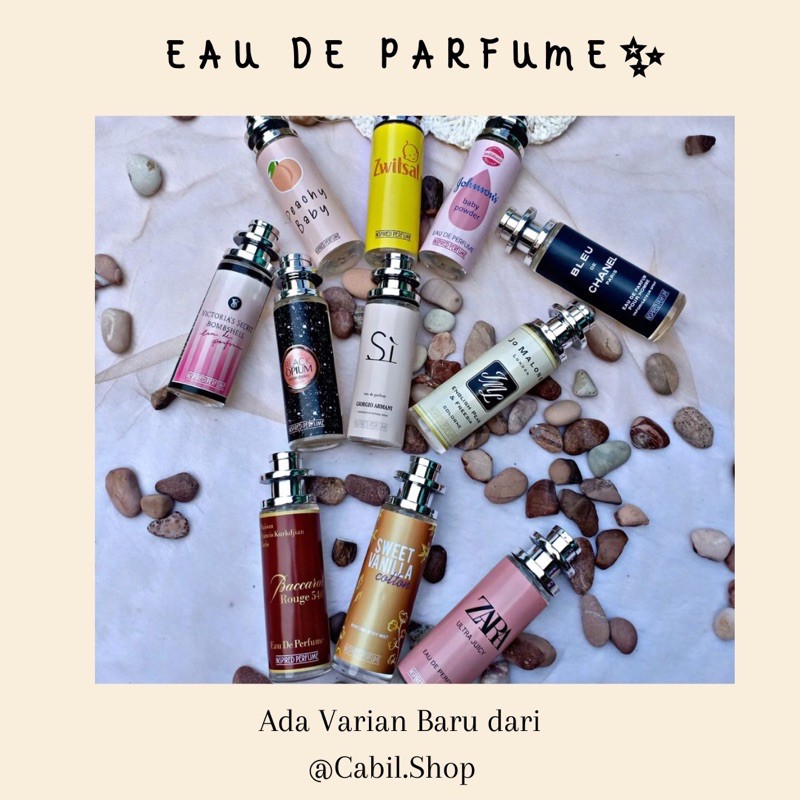 PARFUM BIBIT THAILAND/PARFUME BIBIT THAILAND/PARFUM MURAH TAHAN LAMA
