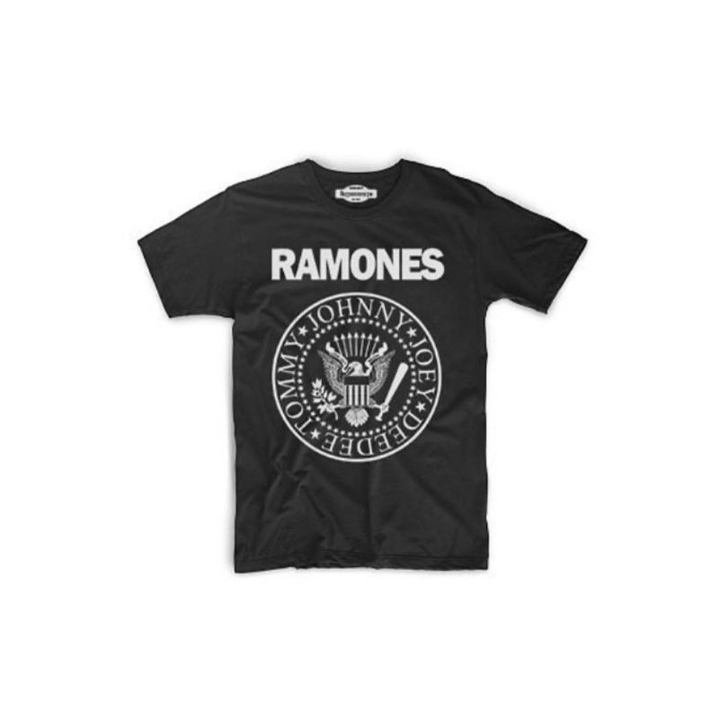 baju kaos ramones/t-shirt ramones